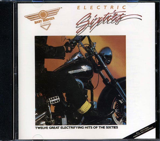 Steppenwolf, Santana, Humble Pie, Traffic, Etc. - Electric Sixties (CD)