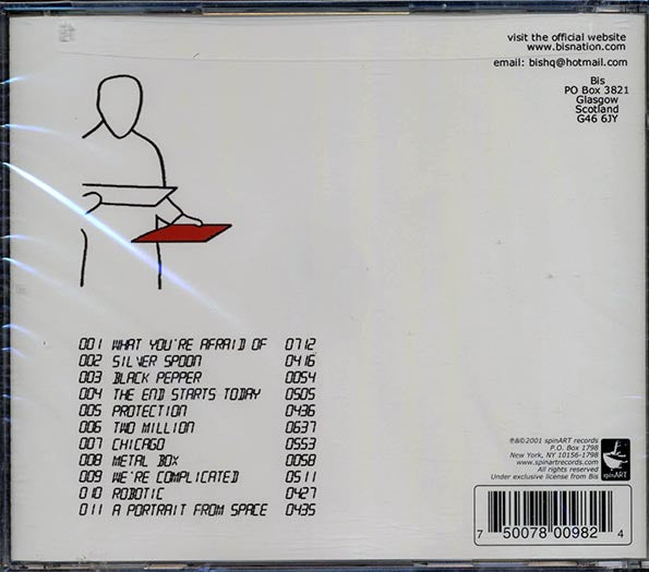 Bis - Return To Central (CD)