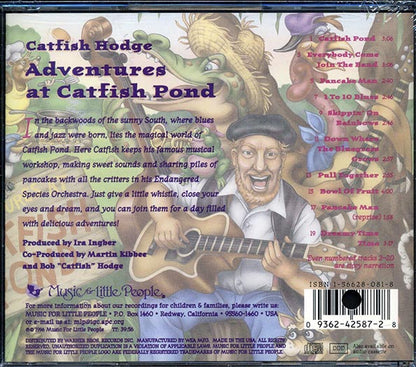 Catfish Hodge - Adventures At Catfish Pond (CD)