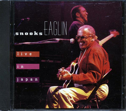 Snooks Eaglin - Live In Japan (CD)