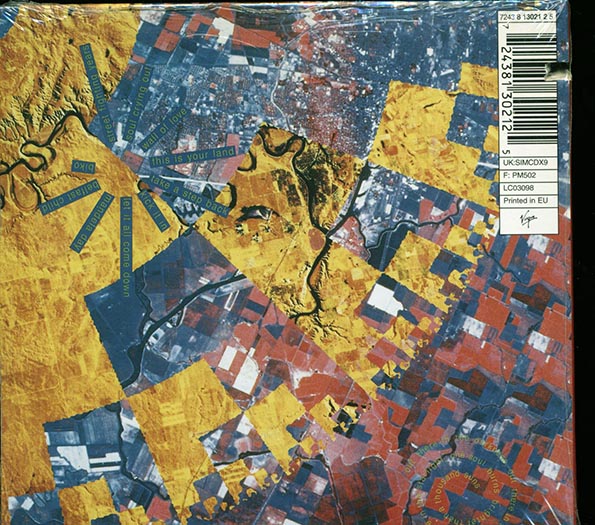 Simple Minds - Street Fighting Years (deluxe mini-LP slipsleeve edition) (CD)