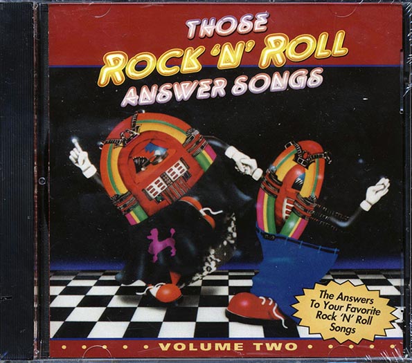 Tina Powers, Bobby Wells, The Up Fronts, Etc. - Those Rock 'N' Roll Answer Songs Volume 2 (29 tracks) (CD)