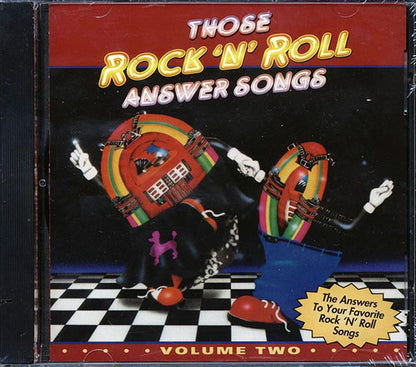 Tina Powers, Bobby Wells, The Up Fronts, Etc. - Those Rock 'N' Roll Answer Songs Volume 2 (29 tracks) (CD)