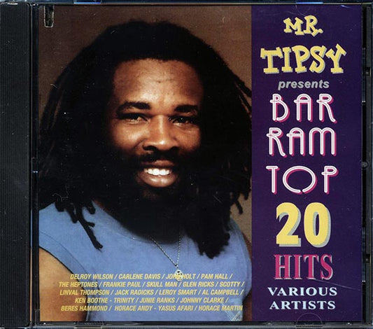 Delroy Wilson, Scotty, Leroy Smart, Al Campbell, Etc. - Mr. Tipsy Presents Bar Ram Top 20 Hits (CD)