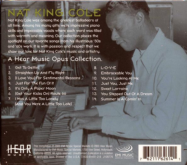 Nat King Cole - Stepping Out Of A Dream (marked/ltd stock) (CD)