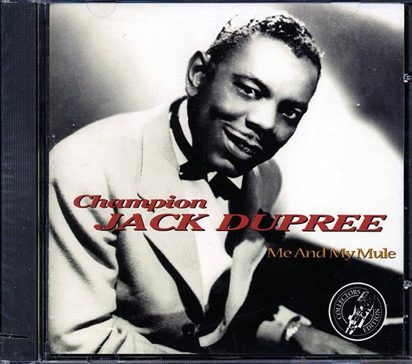 Champion Jack Dupree, Muddy Waters - Me And My Mule (CD)