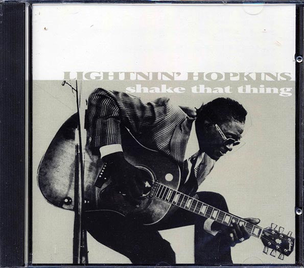 Lightnin' Hopkins - Shake That Thing (CD)