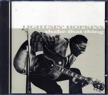 Lightnin' Hopkins - Shake That Thing (CD)