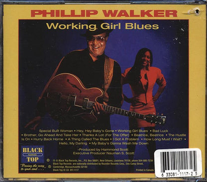 Phillip Walker - Working Girl Blues (CD)