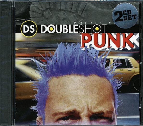 Bad Religion, The Muffs, Gang Of Four, Zebrahead, Etc. - Double Shot Punk (24 tracks) (2xCD) (CD)