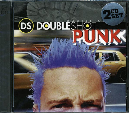 Bad Religion, The Muffs, Gang Of Four, Zebrahead, Etc. - Double Shot Punk (24 tracks) (2xCD) (CD)