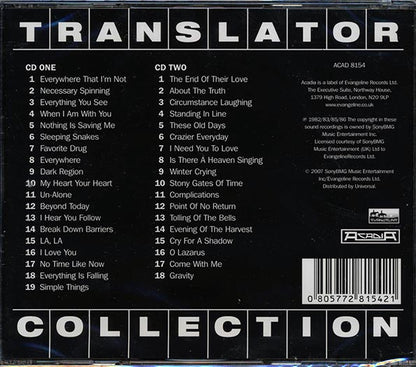 Translator - Collection (37 tracks) (CD)