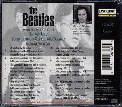 The Beatles - Inside Interviews (CD)