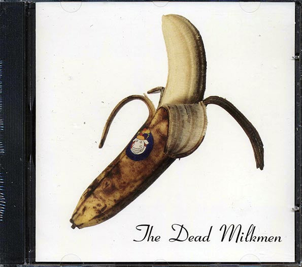 The Dead Milkmen - Smokin' Banana Peels (CD)