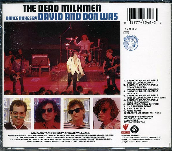 The Dead Milkmen - Smokin' Banana Peels (CD)