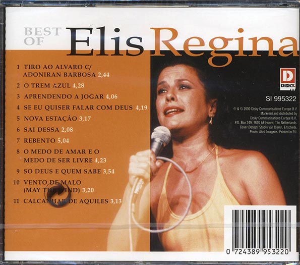 Elis Regina - Best Of (CD)