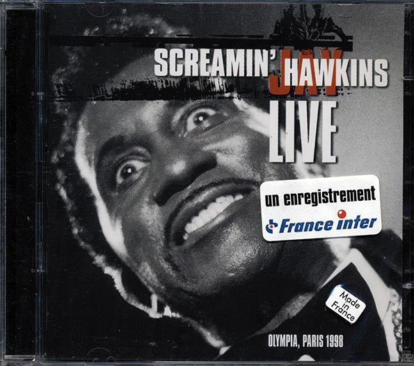 Screamin' Jay Hawkins - Live: Olympia, Paris 1998 (21 tracks) (CD)