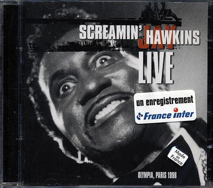 Screamin' Jay Hawkins - Live: Olympia, Paris 1998 (21 tracks) (CD)