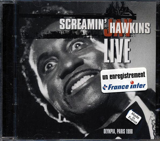 Screamin' Jay Hawkins - Live: Olympia, Paris 1998 (21 tracks) (CD)