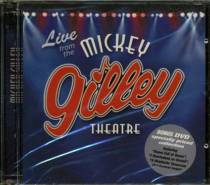 Mickey Gilley - Live From The Mickey Gilley Theatre (CD)