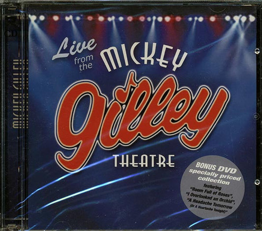 Mickey Gilley - Live From The Mickey Gilley Theatre (CD)