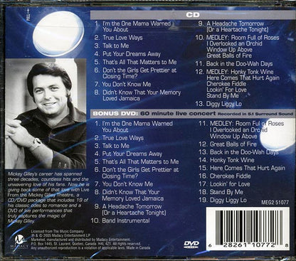 Mickey Gilley - Live From The Mickey Gilley Theatre (CD)
