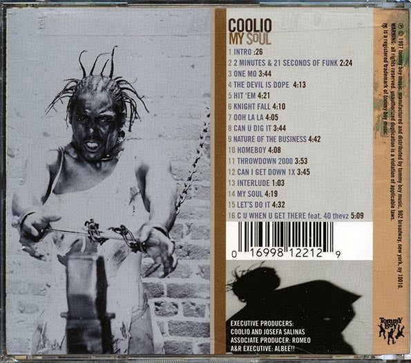 Coolio - My Soul (CD)
