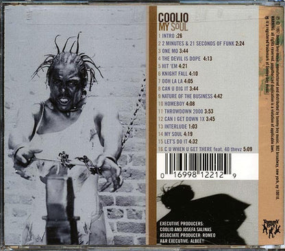Coolio - My Soul (CD)