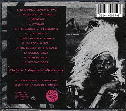 Kramer - The Secret Of Comedy (CD)