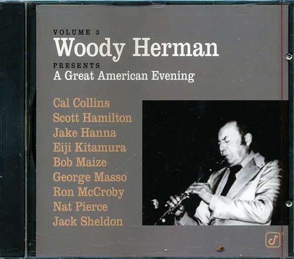 Woody Herman - A Great American Evening Volume 3 (CD)