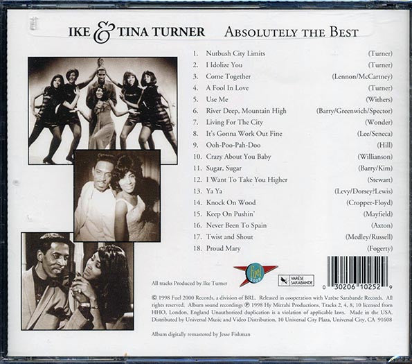 Ike & Tina Turner - Absolutely The Best (CD)