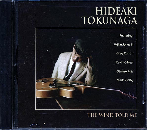 Hideaki Tokunaga - The Wind Told Me (CD)