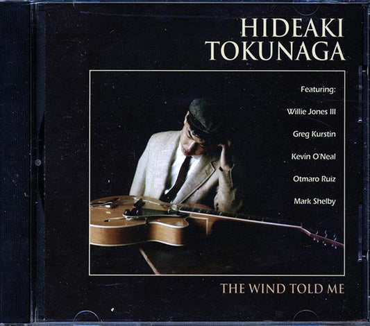 Hideaki Tokunaga - The Wind Told Me (CD)