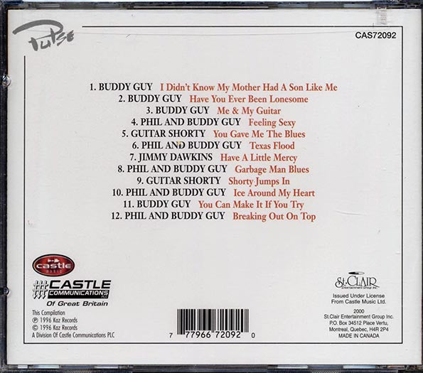 Buddy Guy - Buddy Guy & Friends Volume 2 (CD)