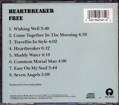 Free - Heartbreaker (CD)