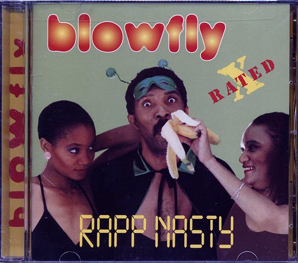Blowfly - Rapp Nasty (CD)