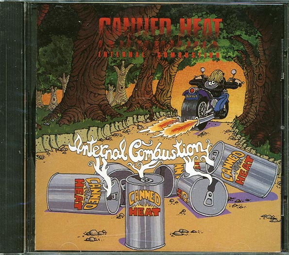 Canned Heat - Internal Combustion (CD)