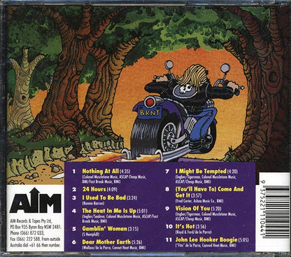 Canned Heat - Internal Combustion (CD)