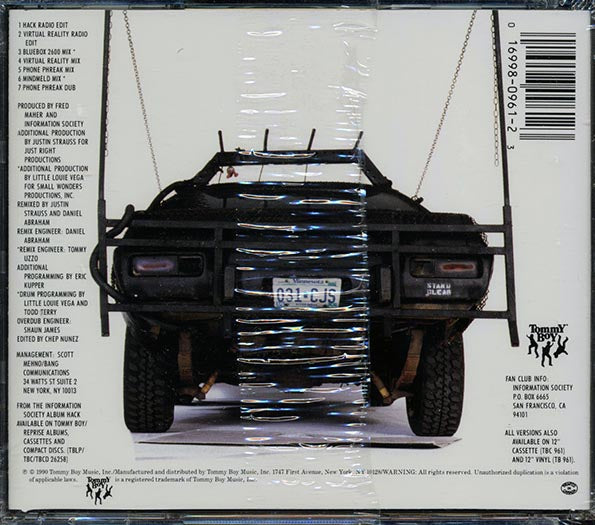 Information Society - Think (CD)