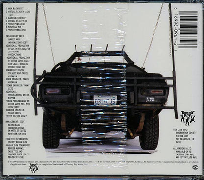 Information Society - Think (CD)
