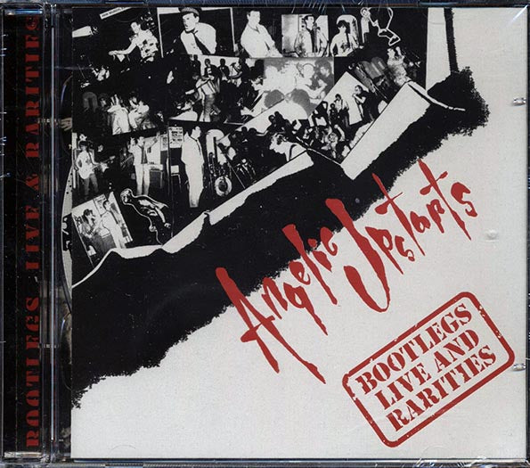 Angelic Upstarts - Bootlegs, Live And Rarities (CD)