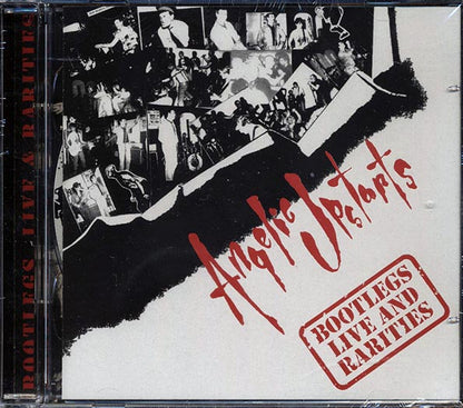 Angelic Upstarts - Bootlegs, Live And Rarities (CD)