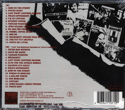 Angelic Upstarts - Bootlegs, Live And Rarities (CD)