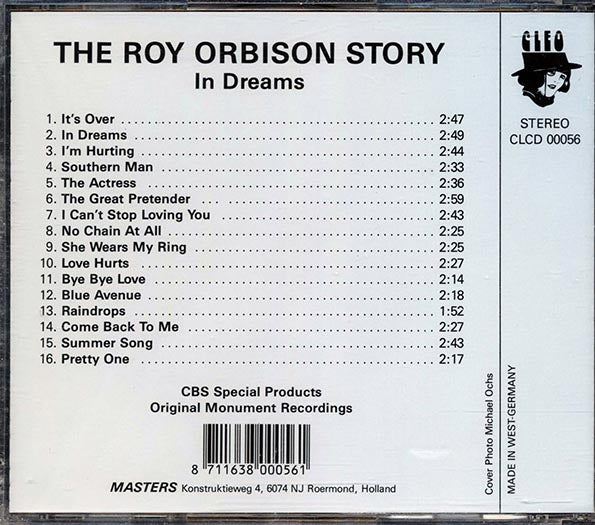 Roy Orbison - The Roy Orbison Story: In Dreams (CD)