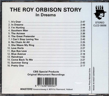 Roy Orbison - The Roy Orbison Story: In Dreams (CD)