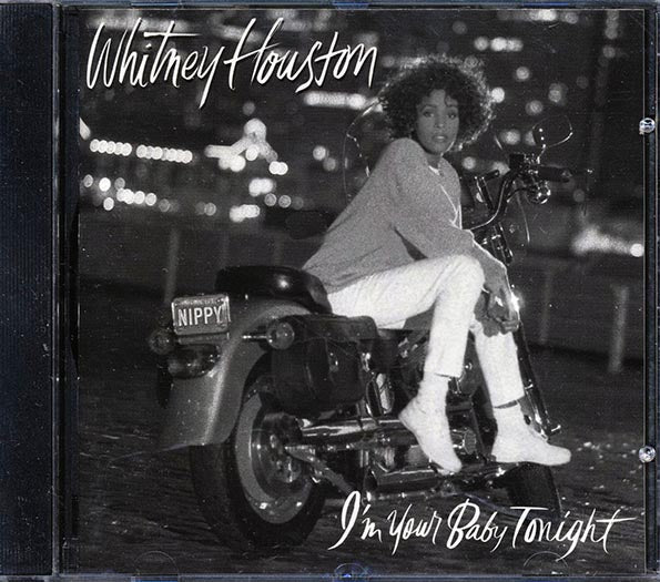 Whitney Houston - I'm Your Baby Tonight (CD)