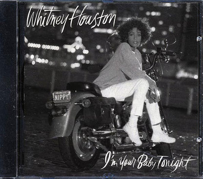 Whitney Houston - I'm Your Baby Tonight (CD)