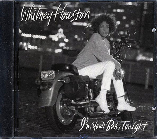 Whitney Houston - I'm Your Baby Tonight (CD)