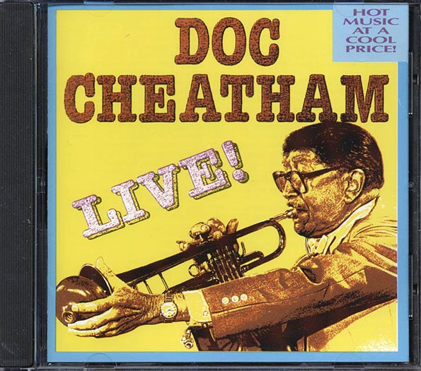 Doc Cheatham - Live! (CD)