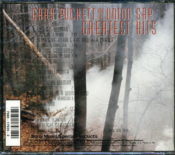 Gary Puckett & The Union Gap - Greatest Hits (CD)